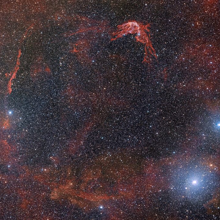 A ring of glowing debris is all that remains of a white dwarf star that exploded more than 1800 years ago when it was recorded by Chinese astronomers as a ‘guest star’