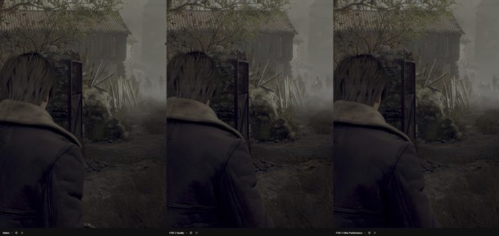 FSR 2 in Resident Evil 4 Remake