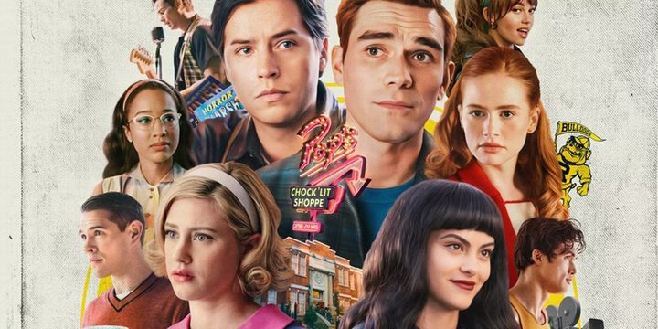 The season 7 poster for Riverdale.