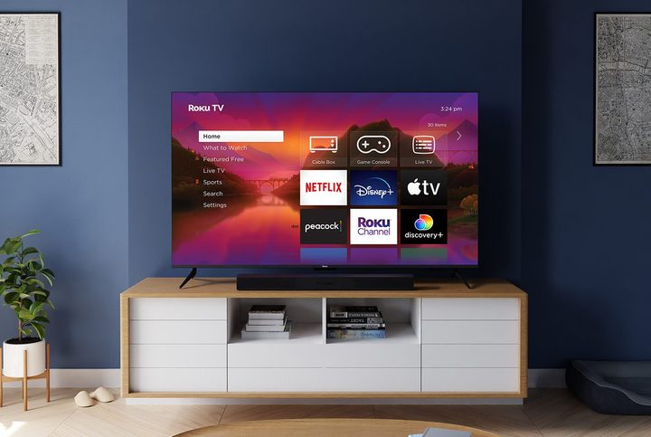 Roku Select Series television.
