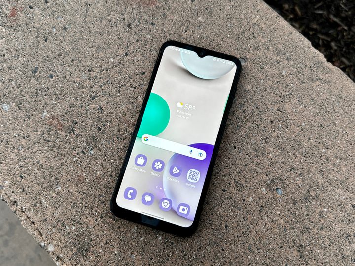 Samsung Galaxy A14 5G Home screen