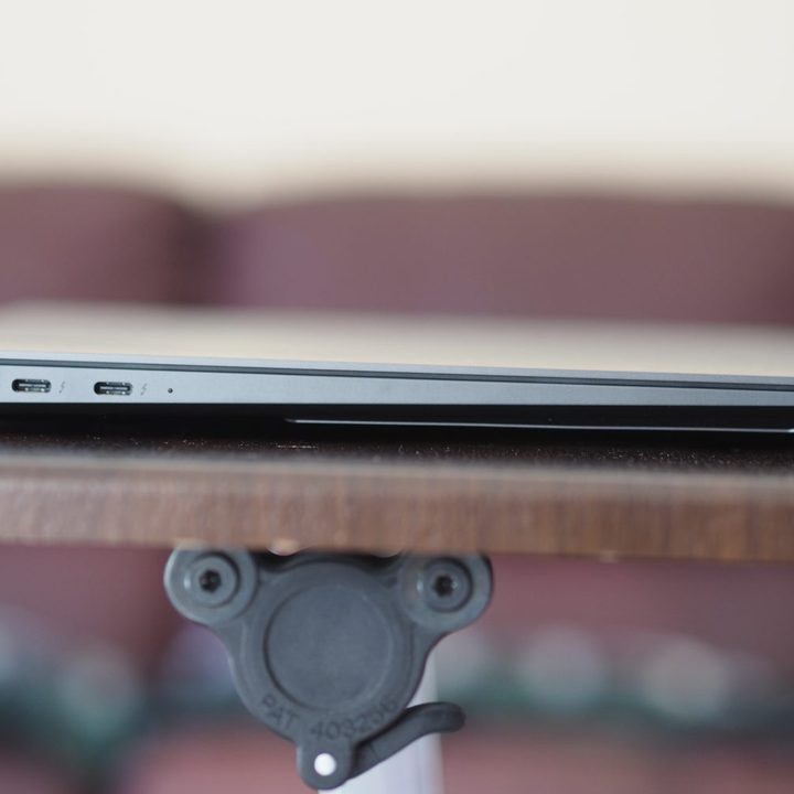 Samsung Galaxy Book3 Ultra left side showing ports.