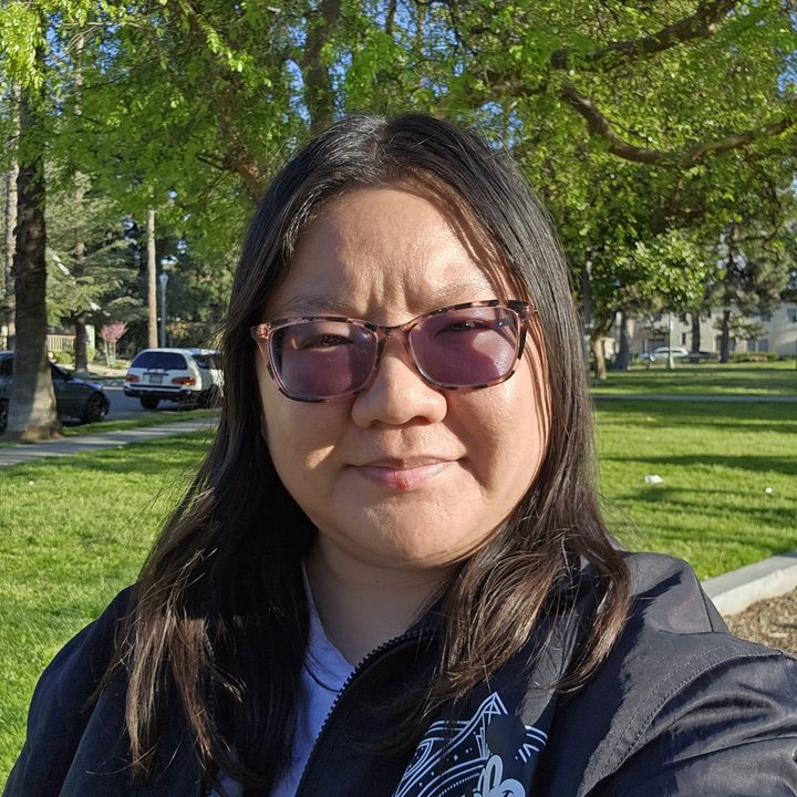 Selfie captured with Samsung Galaxy S23