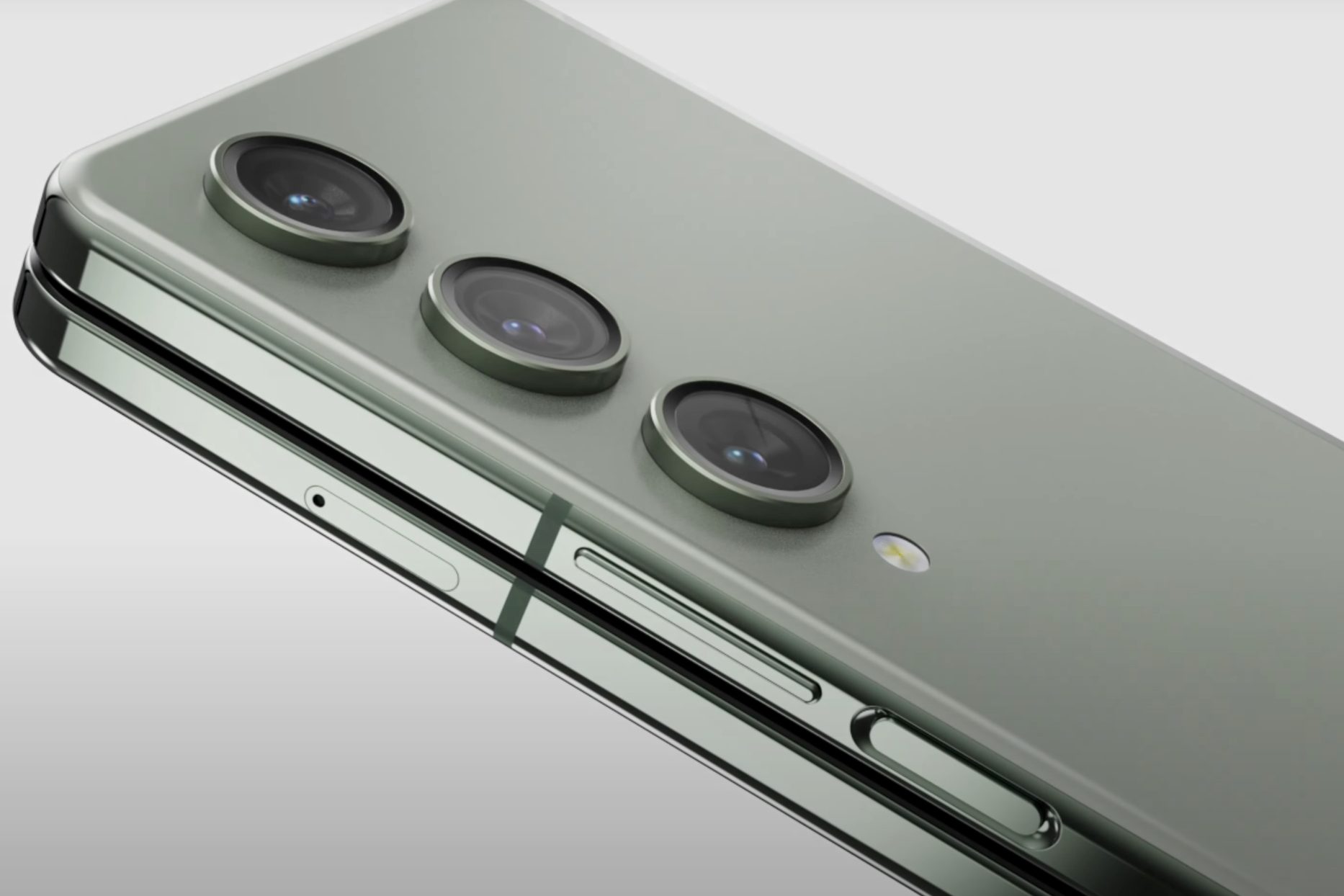 Concept render of the Samsung Galaxy Z Fold 5.