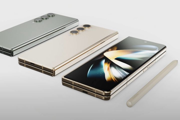 Concept render of the Samsung Galaxy Z Fold 5.