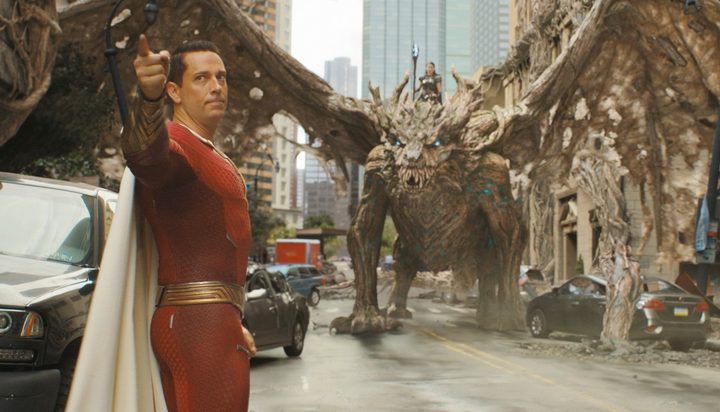 Shazam points in Shazam! Fury of the Gods.