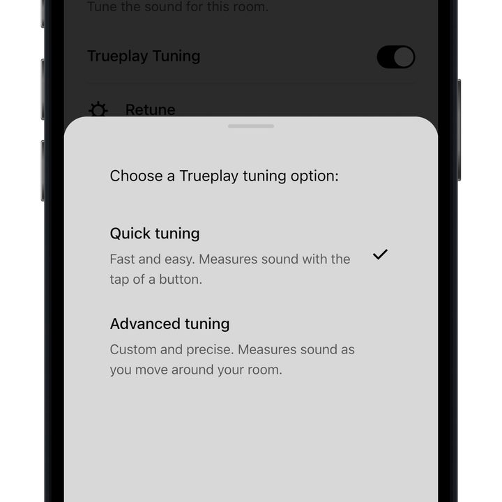 Sonos app for iOS.