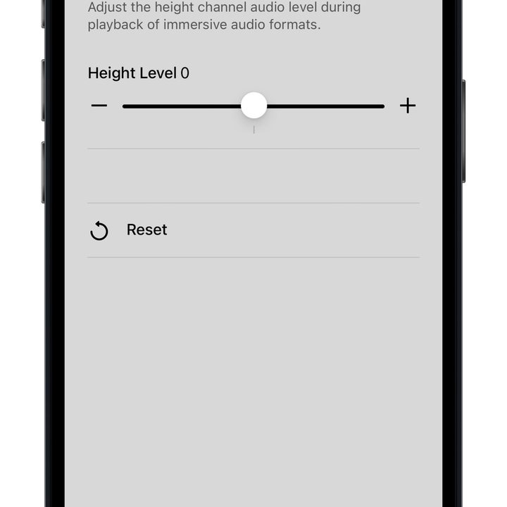 Sonos app for iOS.