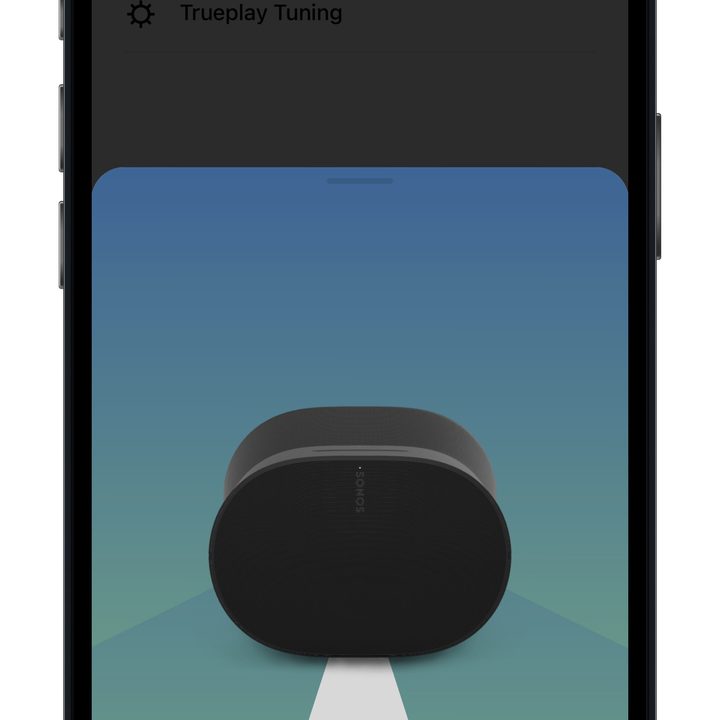 Sonos app for iOS.