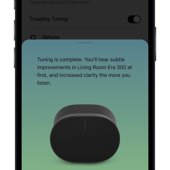Sonos app for iOS.