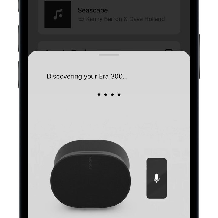 Sonos app for iOS.