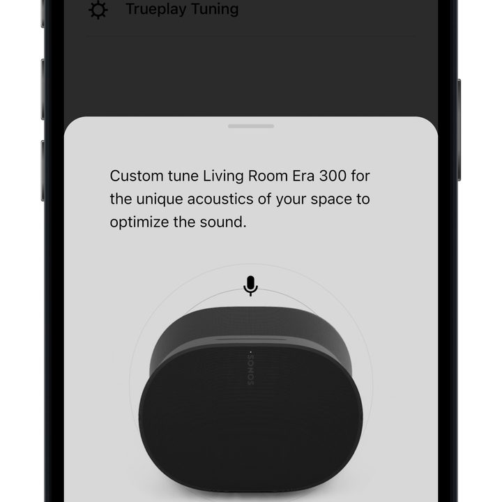Sonos app for iOS.