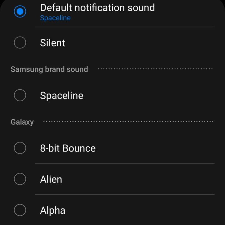 how to customize a samsung phone notification sounds sound s23