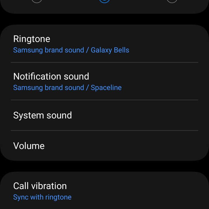 how to customize a samsung phone notification sounds and vibration s23