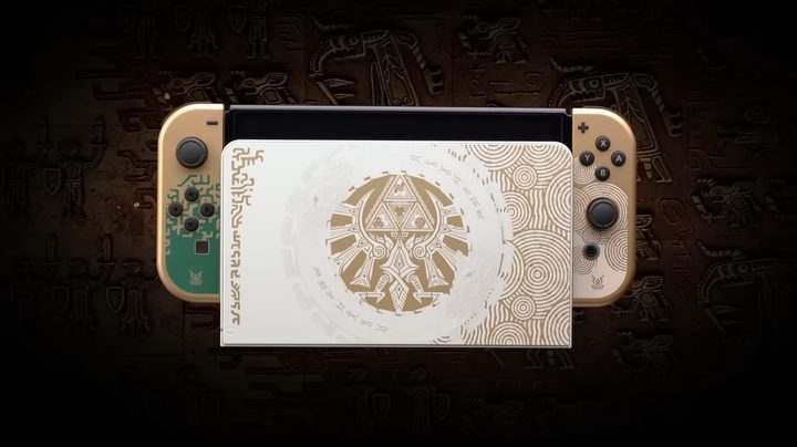 The Legend of Zelda: Tears of the Kingdom Nintendo Switch.