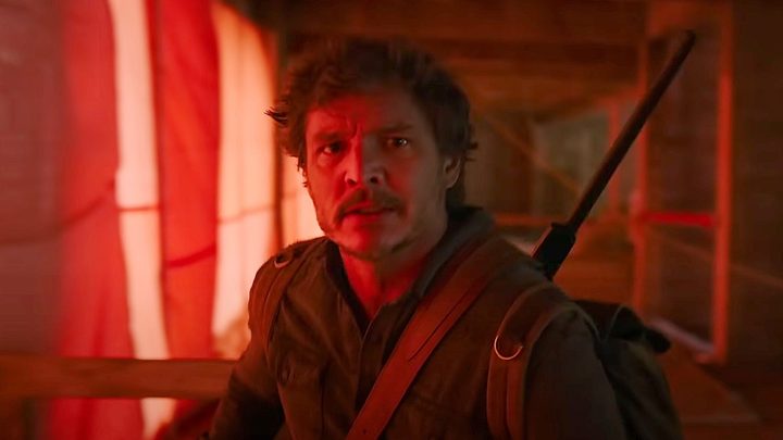 Pedro Pascal looks ahead in The Last of Us.
