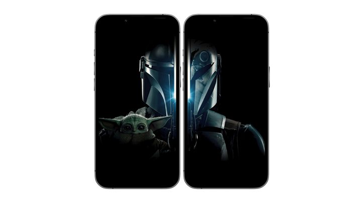 The Mandalorian and Grogu and Bo-Katan Kryze wallpapers by Kotmilk148 on reddit