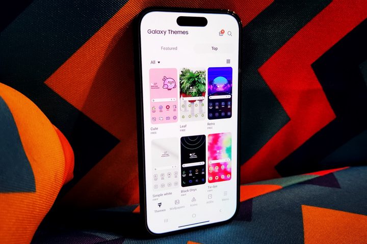 TryGalaxy Theme