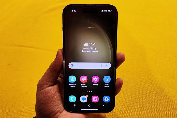 OneUI TryGalaxy view