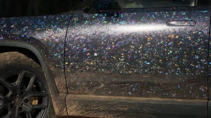 An opal material in Unreal Engine 5.