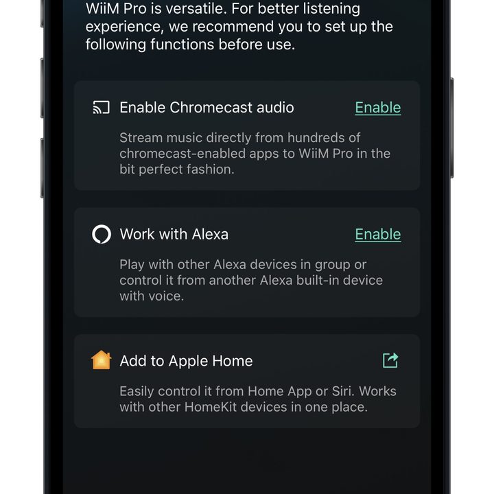 Wiim app setup screen seven.