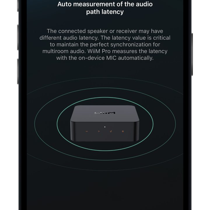 Wiim app setup screen two.