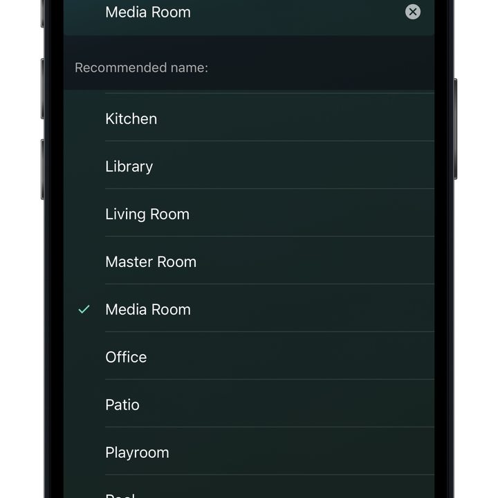 Wiim app setup screen four.