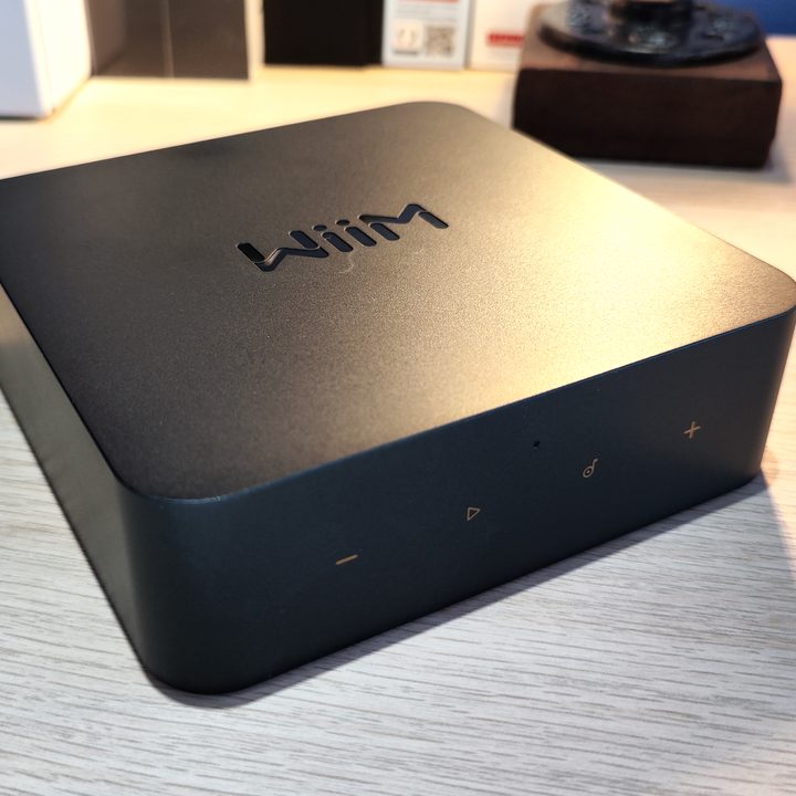 The Wiim Pro network music streamer.