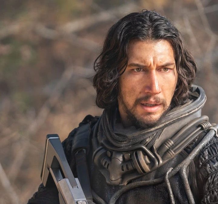 Adam Driver in 65.