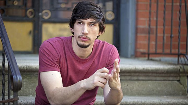 A scene from Girls featuring Adam Driver.