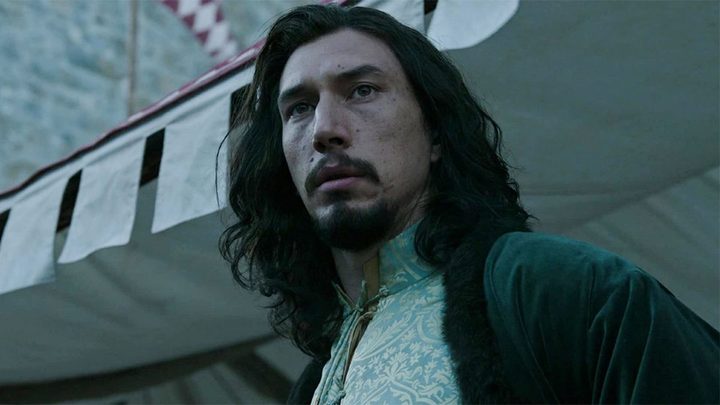 Adam Driver in The Last Duel.