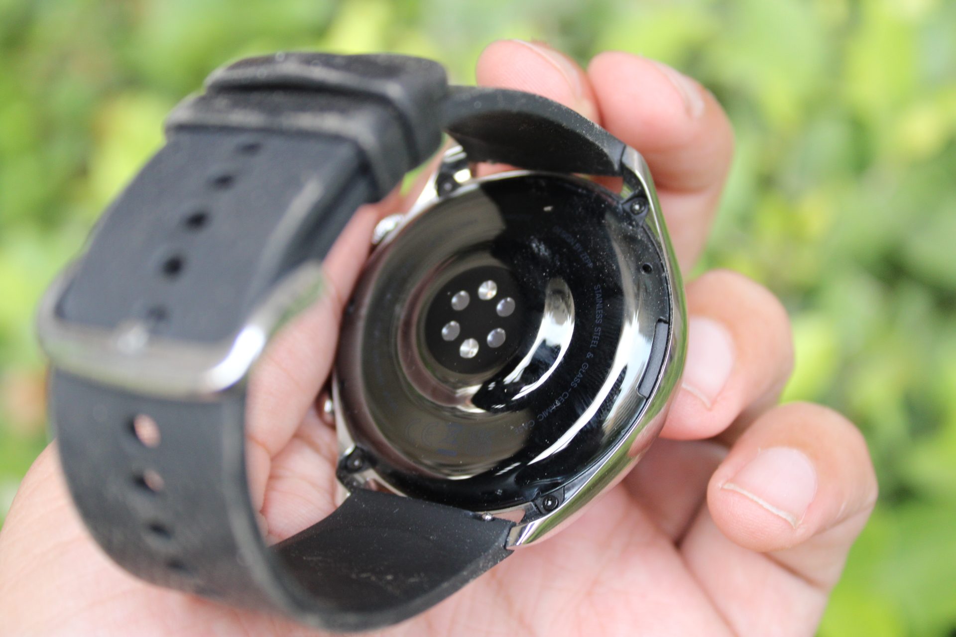 Amazfit GTR 4 LE back.