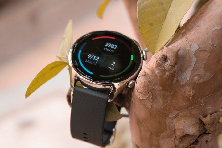 Amazfit GTR 4 LE tacking data.