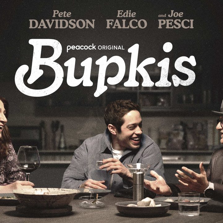 Promotional poster for Peacock's Bupkis.