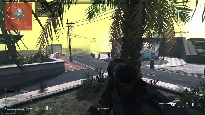 Using a sniper in Warzone 2.0 during Season 3.