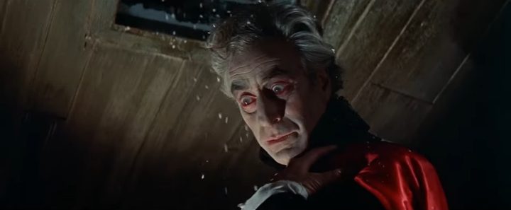 Count von Krolock in "The Fearless Vampire Killers."