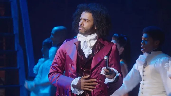 Daveed Diggs in Hamiliton.