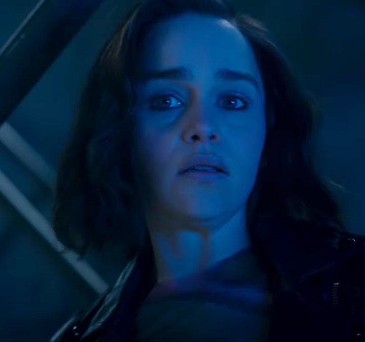 Emilia Clarke uncovers a secret in Marvel's Secret Invasion.
