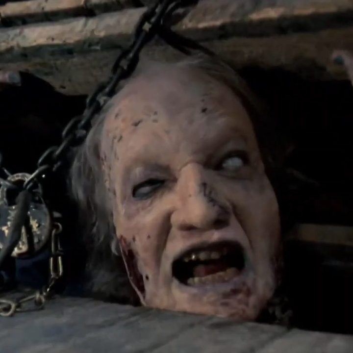 Deadite Henrietta in "Evil Dead II."