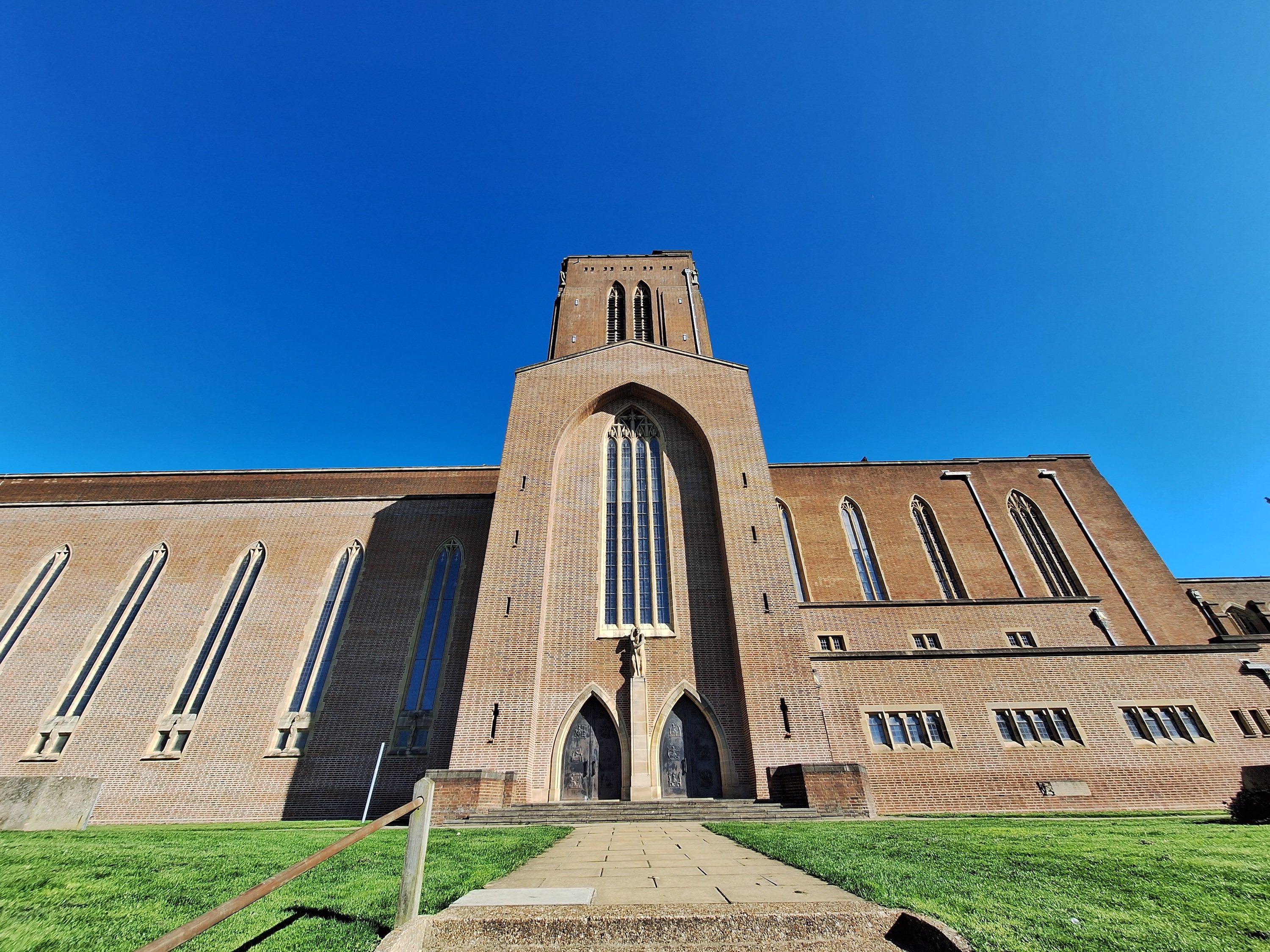 A photo taken with the Samsung Galaxy A54's wide-angle camera.