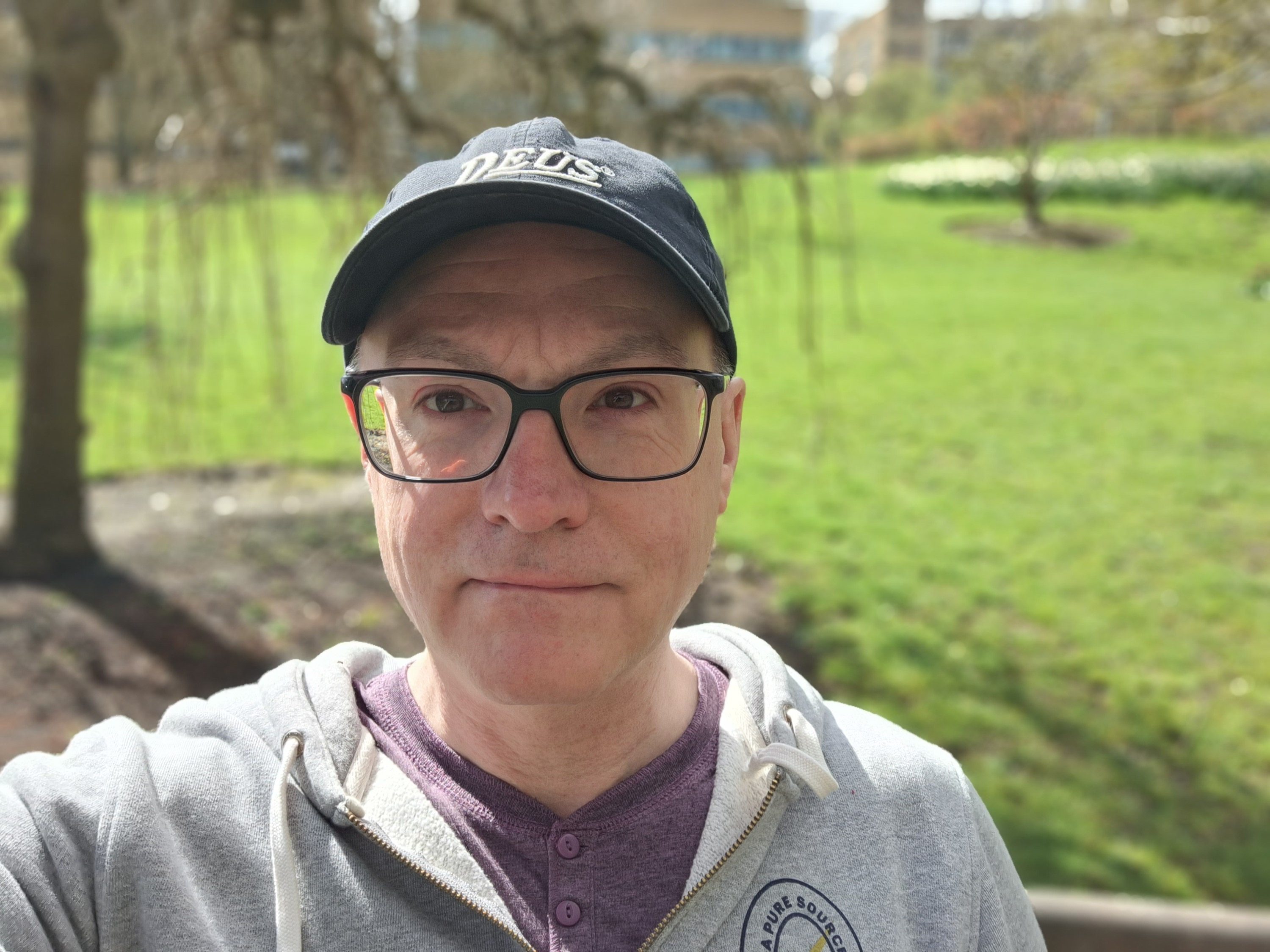 A photo taken with the Samsung Galaxy A54's selfie camera.