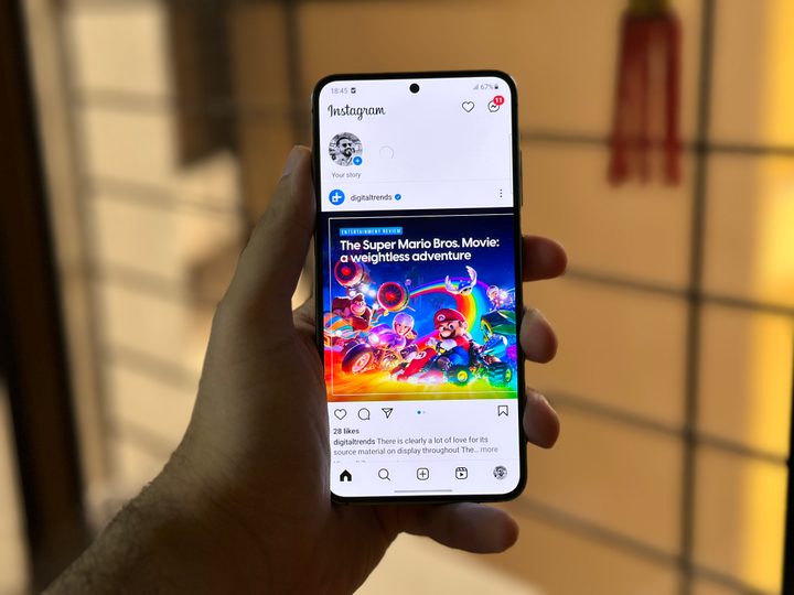 Samsung Galaxy S23 display