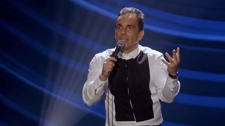 Sebastian Maniscalco in "Why Would You Do That?"