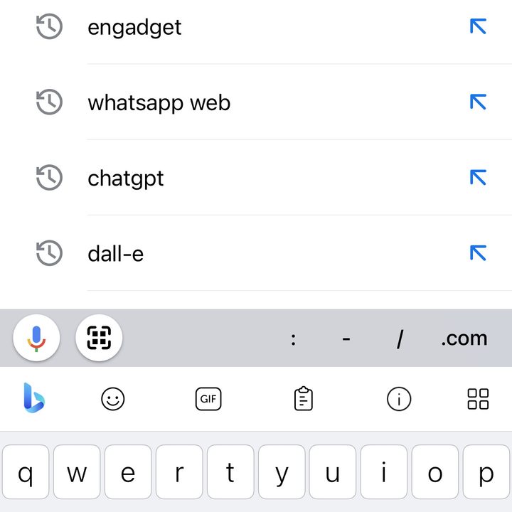 Swiftkey keyboard on android