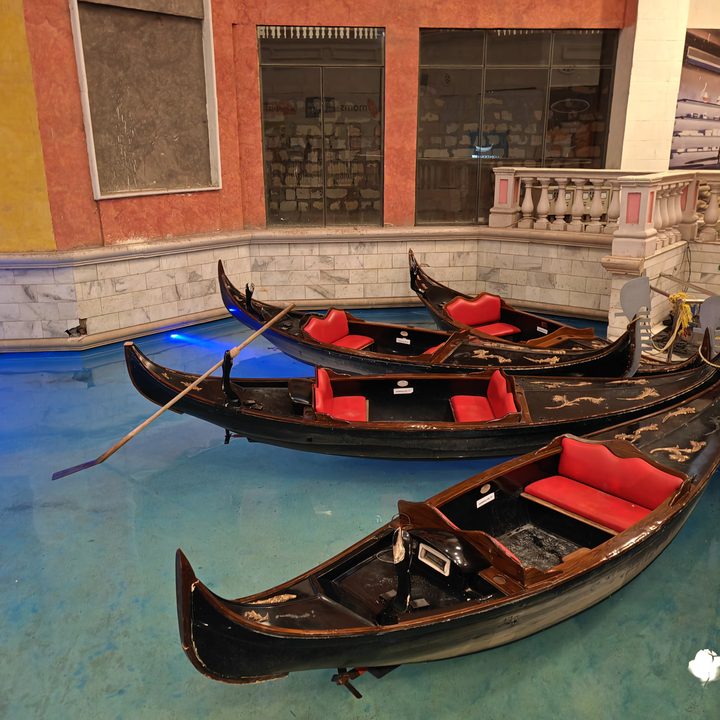 Boats.