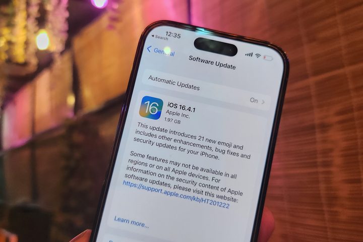 IOS 16.4.1 UPDATE.