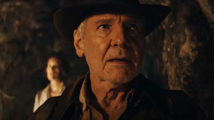 Harrison Ford in Indiana Jones and the Dial of Destiny.