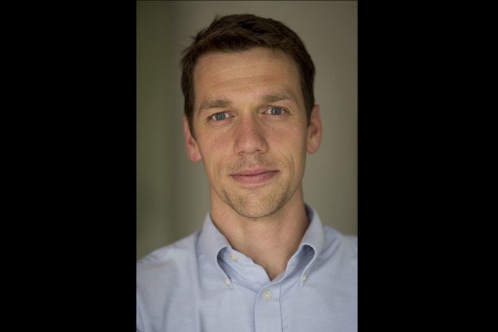 A headshot of Hyfe AI's cofounder and CEO Joe Brew.