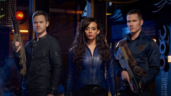 The cast of Killjoys.