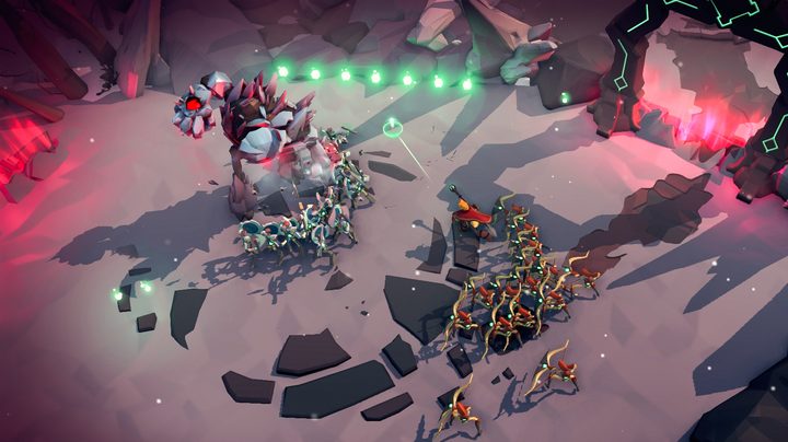 Combat in Masters of Anima.